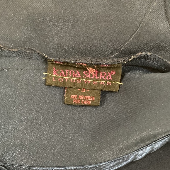 Kama Sutra Lotuswear Vintage Nightgown Small - Picture 7 of 7